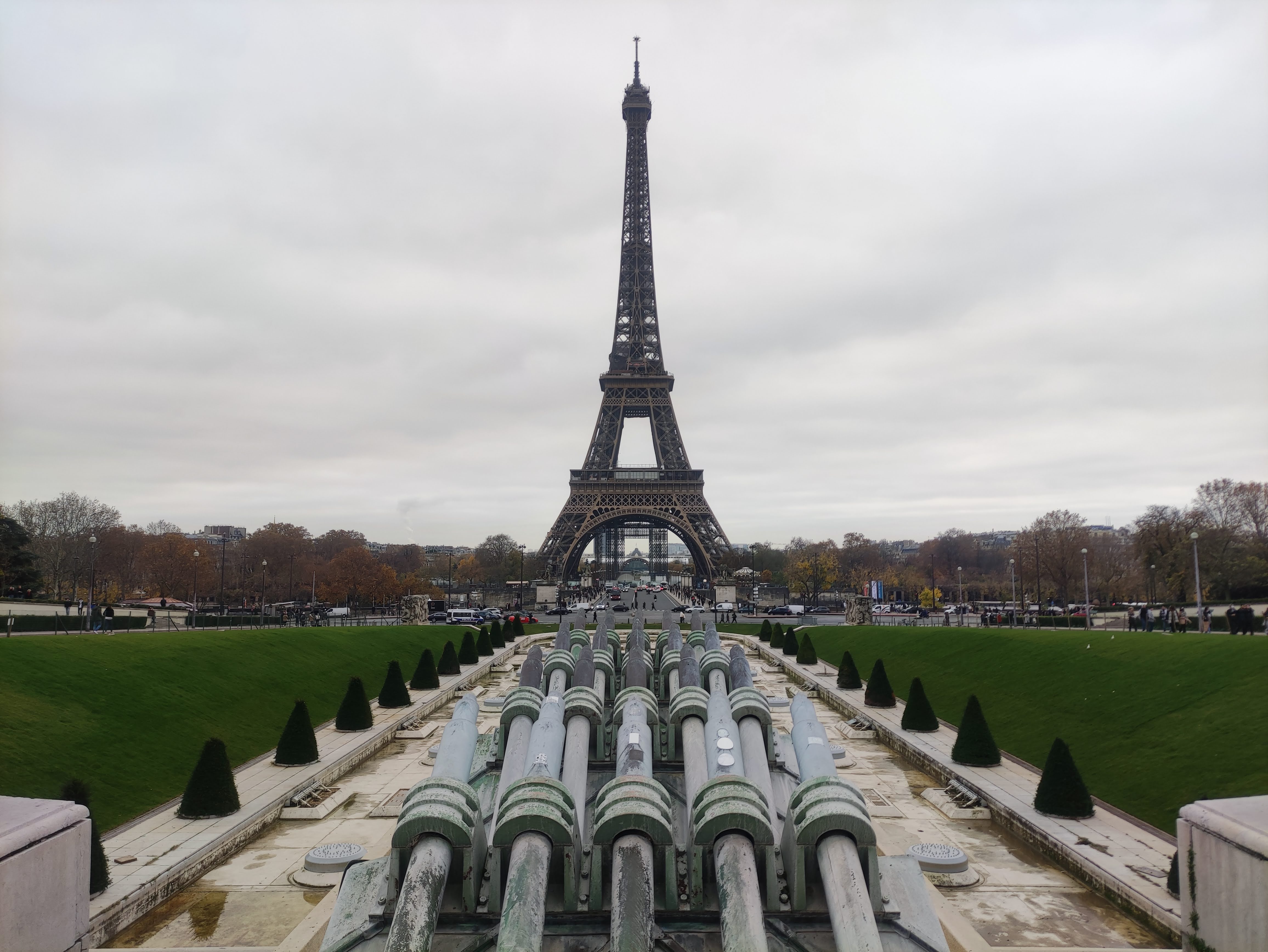 Paris, Luxembourg & Stuttgart